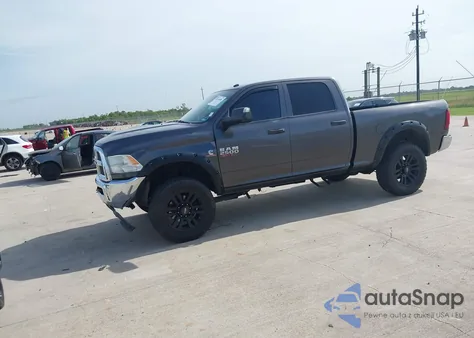 2014 Ram 2500 Tradesman from USA, damaged, VIN 3C6UR5CL4EG165022